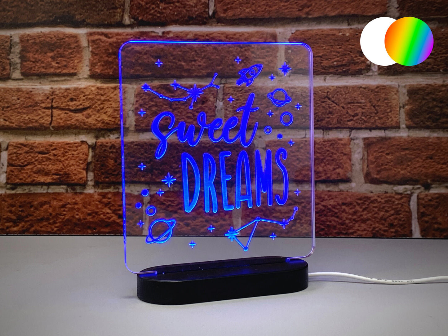 Sweet Dreams | LED Light Up Sign
