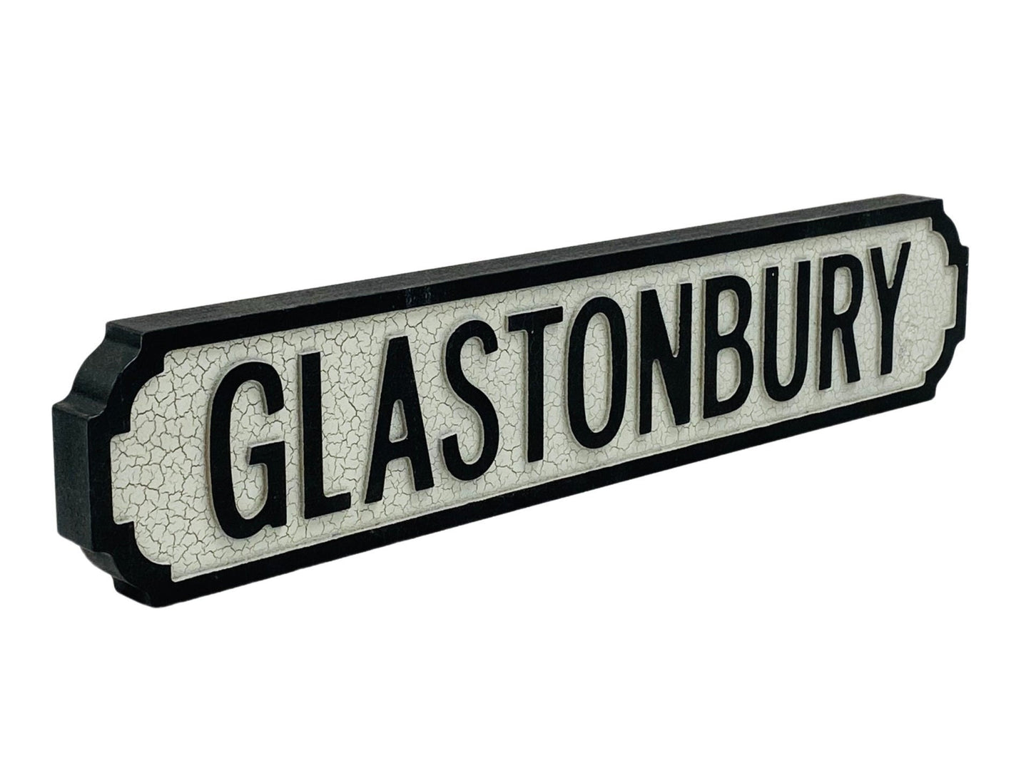 Glastonbury | Vintage-Style Street Sign