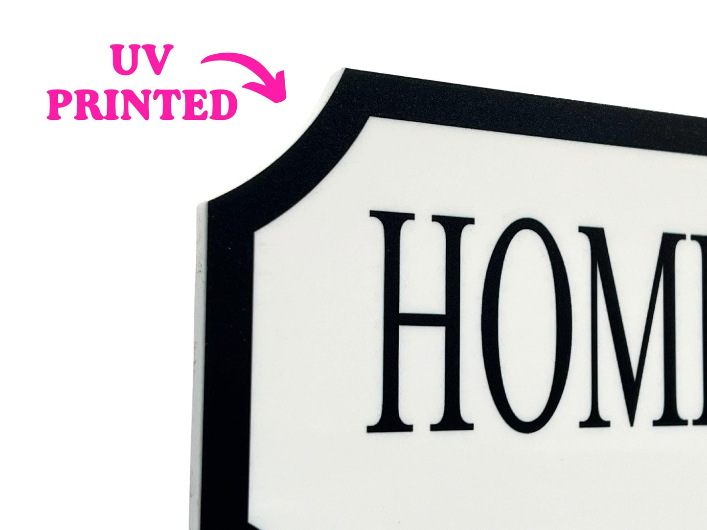 Personalised Bar | Acrylic Street Sign
