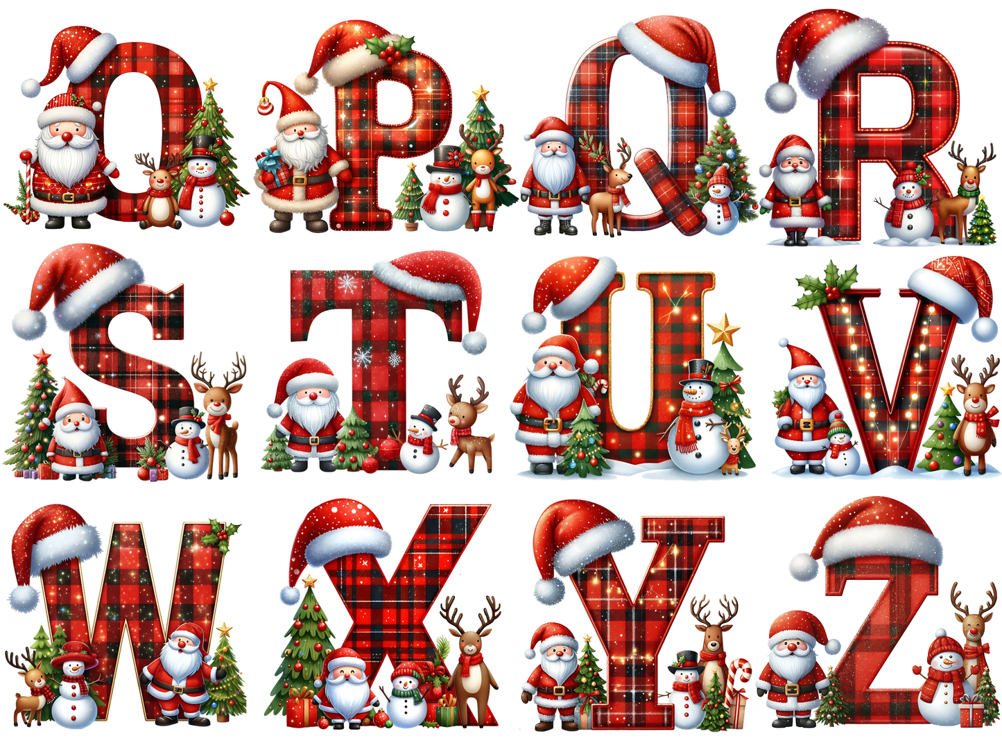 Personalised Santa Sack