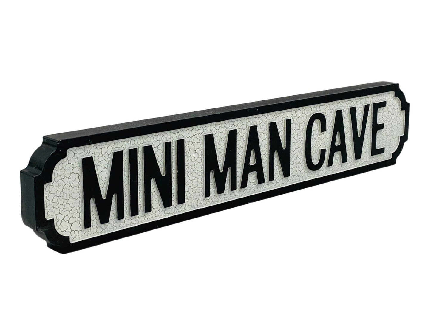 Mini Man Cave | Vintage-Style Street Sign