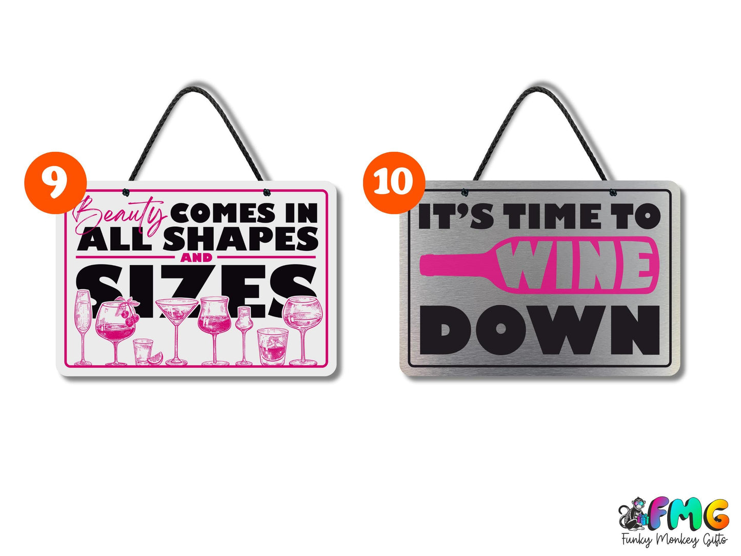Garden Bar | Metal Signs (Multiple designs)