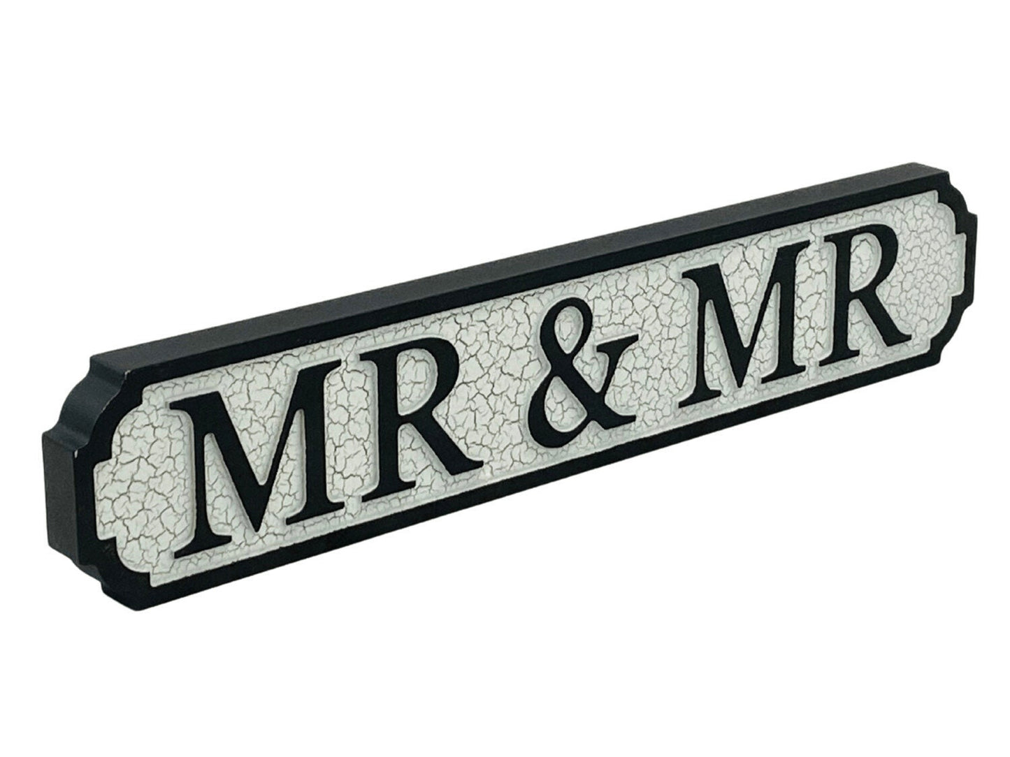 Mr & Mr | Vintage-Style Street Sign