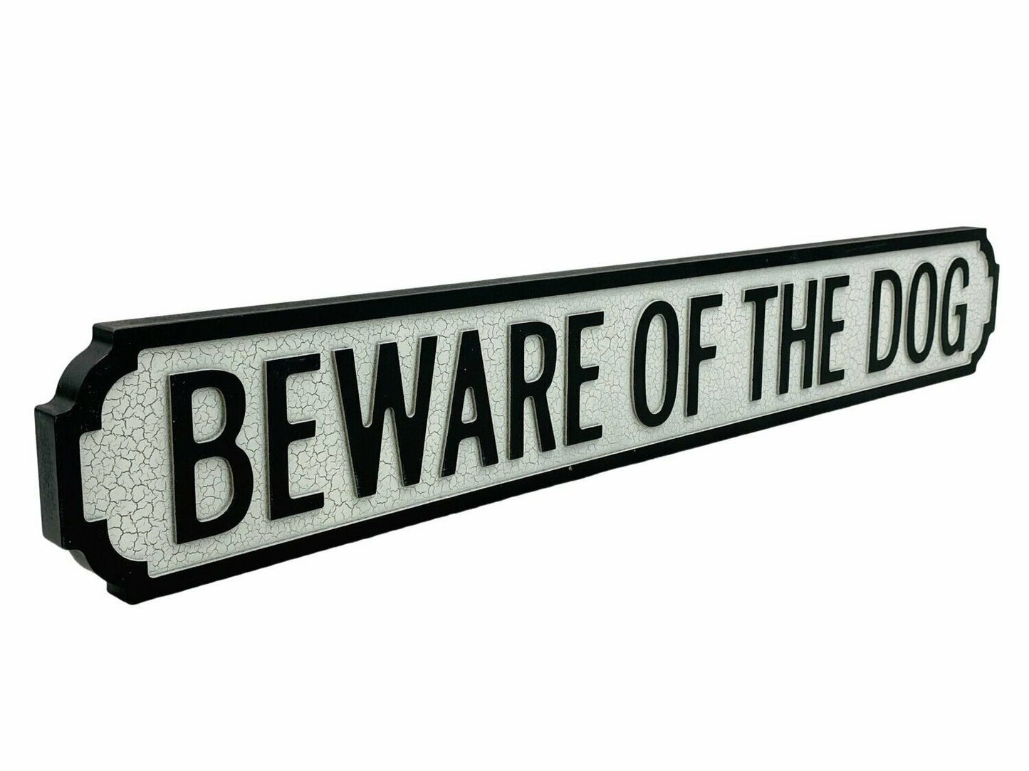 Beware Of The Dog | Vintage-Style Street Sign