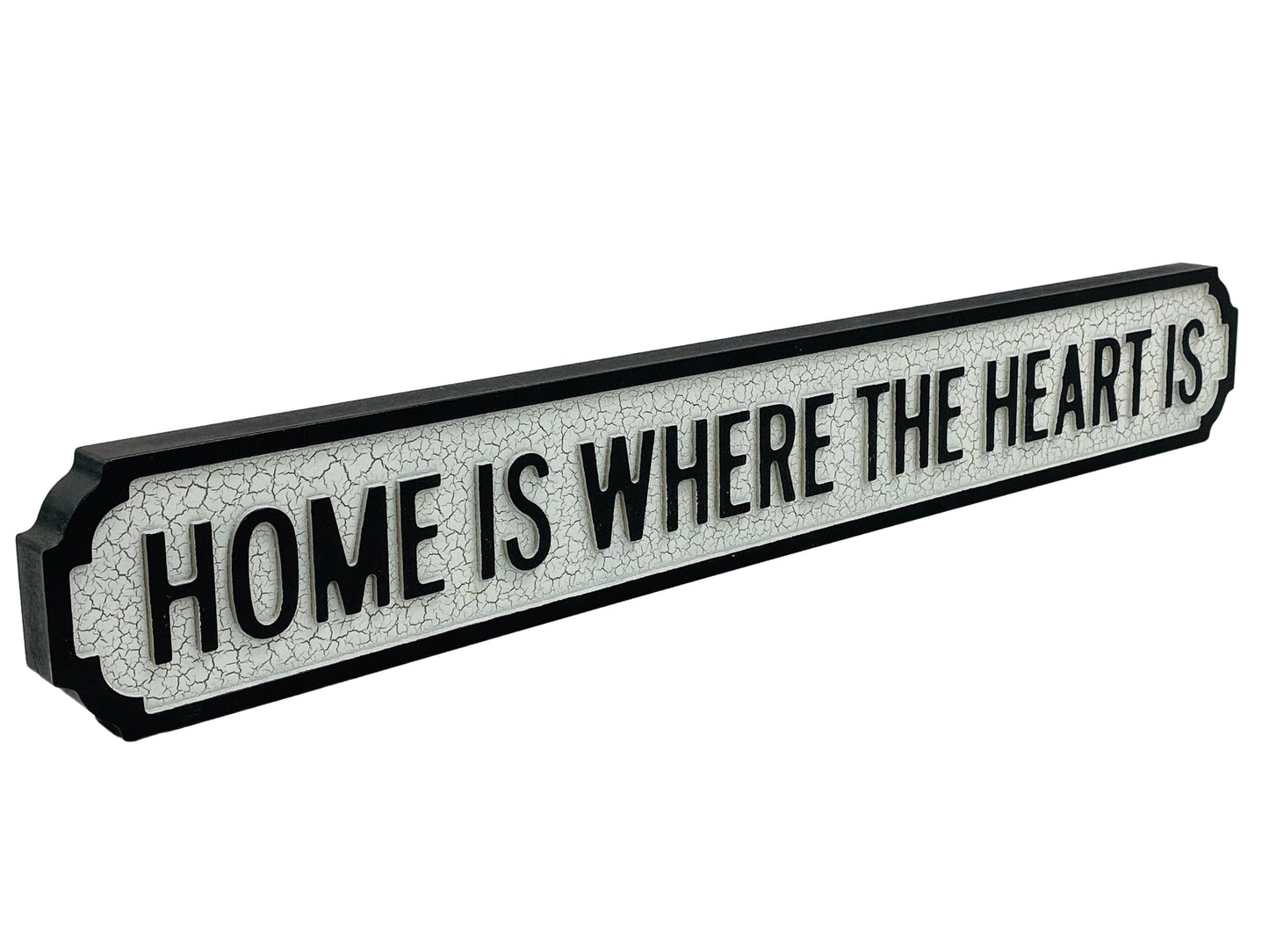 Home Is Where The Heart Is | Vintage-Style Street Sign