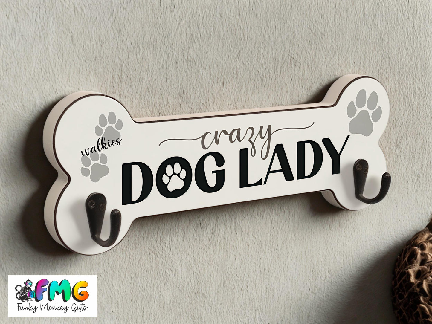 Dog Quotes | Bone-Shaped Lead Hanger
