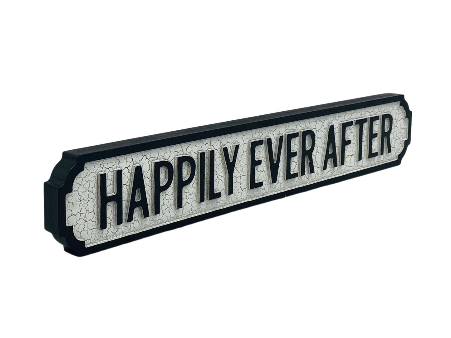 Happily Ever After | Vintage-Style Street Sign