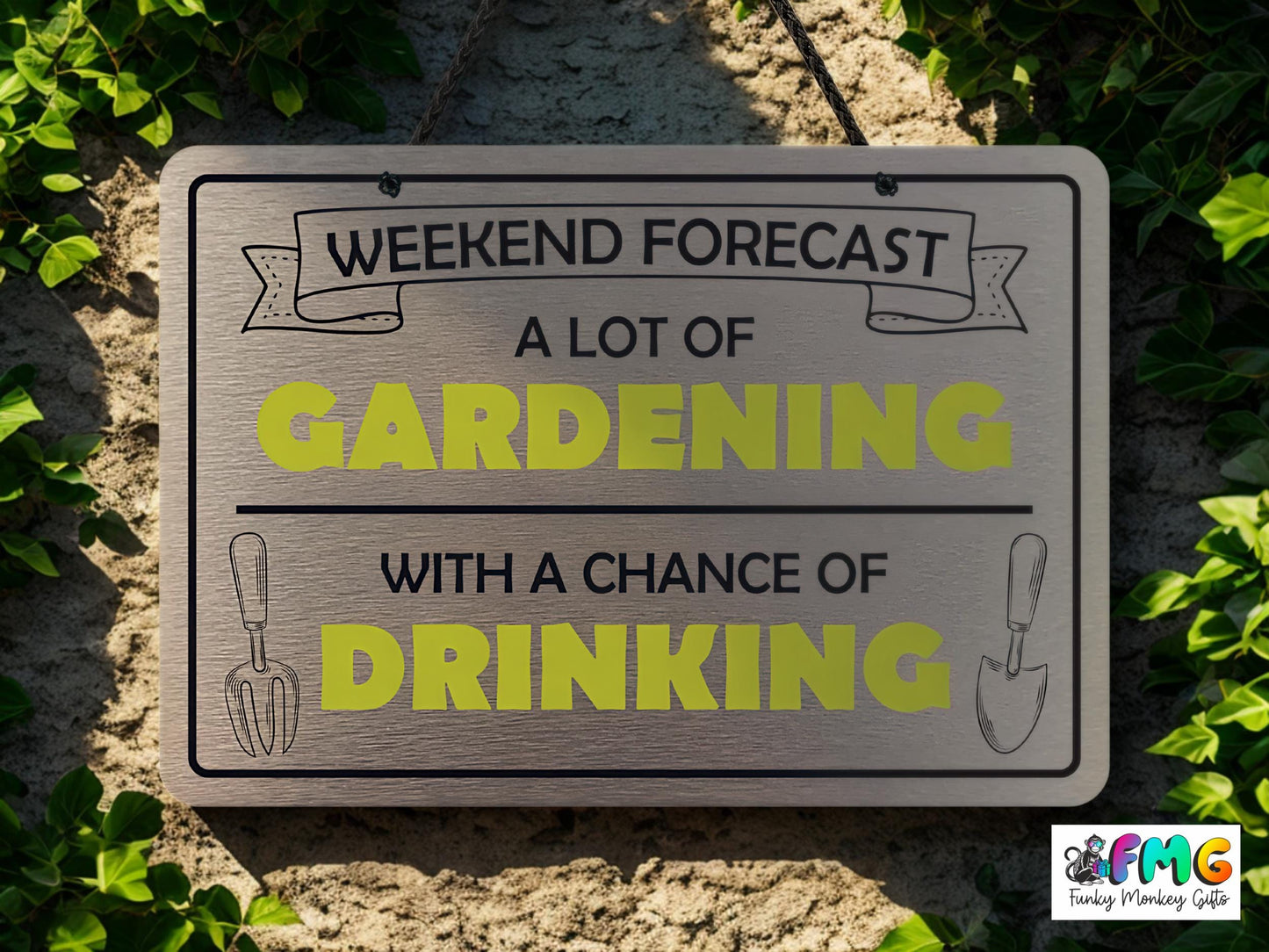 Gardening Lover | Metal Signs (10 designs to choose from)