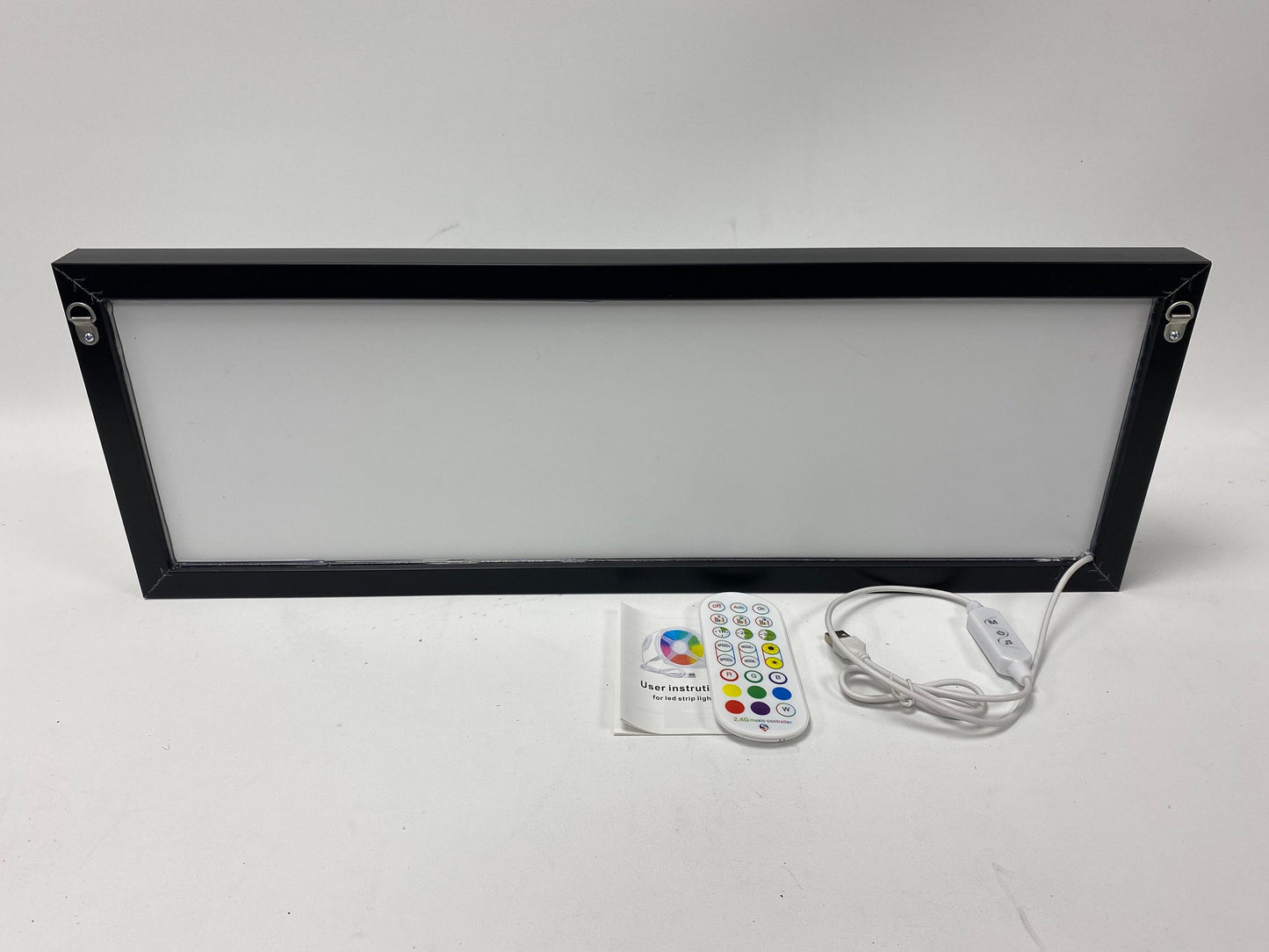 Personalised Christmas at the 'Name' | LED Light Up Mirror