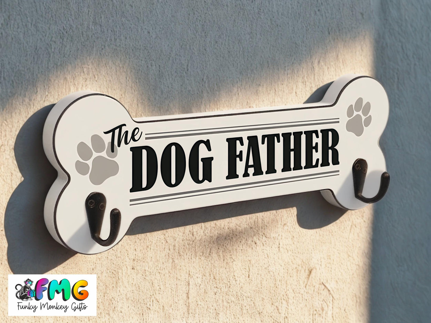 Dog Quotes | Bone-Shaped Lead Hanger