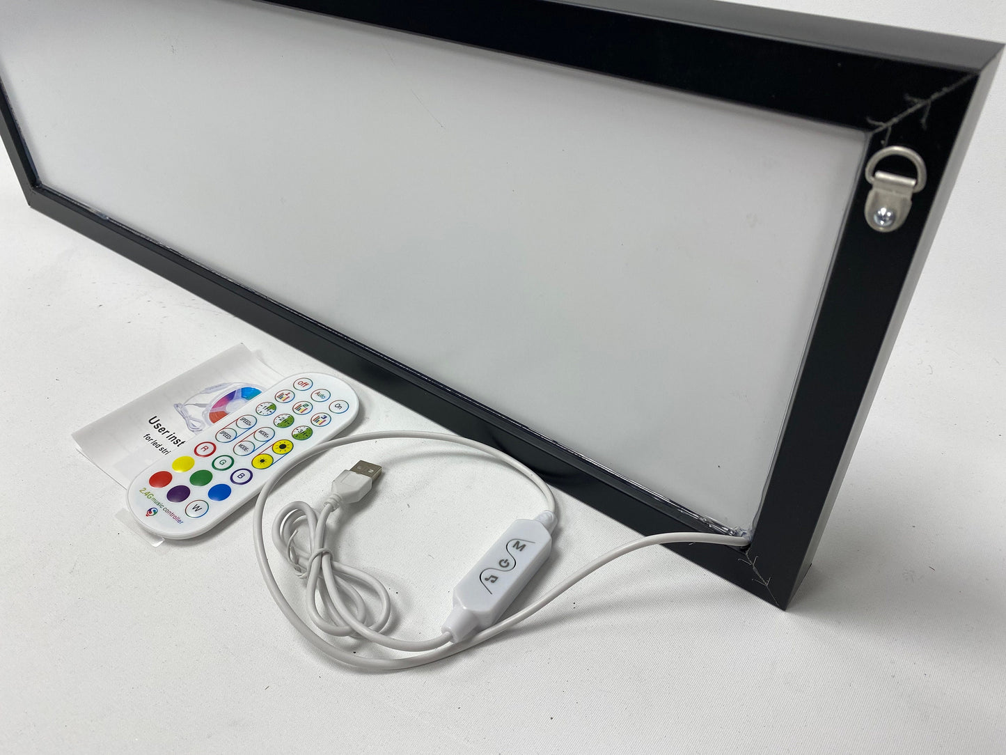 Personalised Christmas at the 'Name' | LED Light Up Mirror