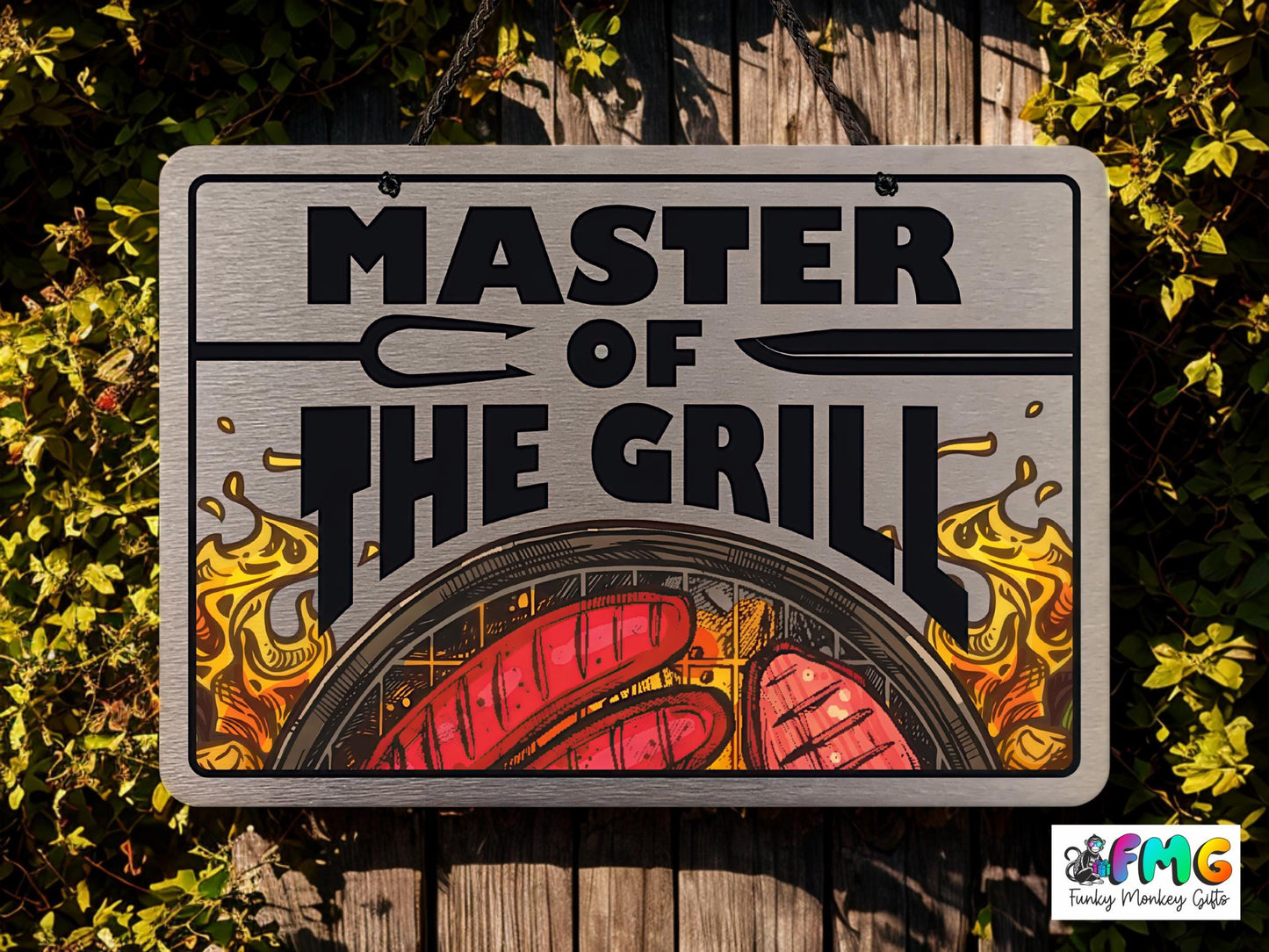 BBQ Lover | Metal Signs (18 designs to choose from)