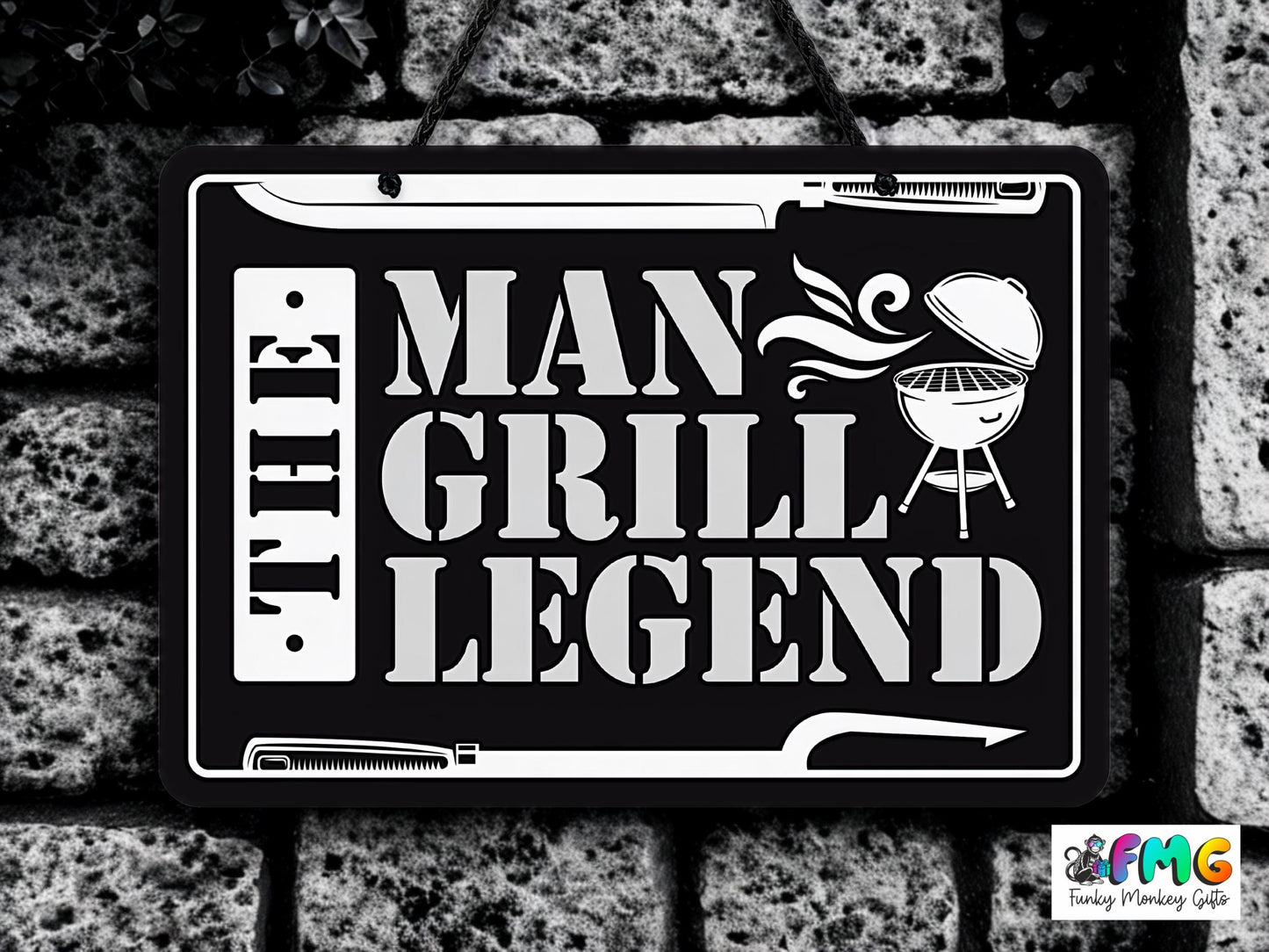 BBQ Lover | Metal Signs (18 designs to choose from)