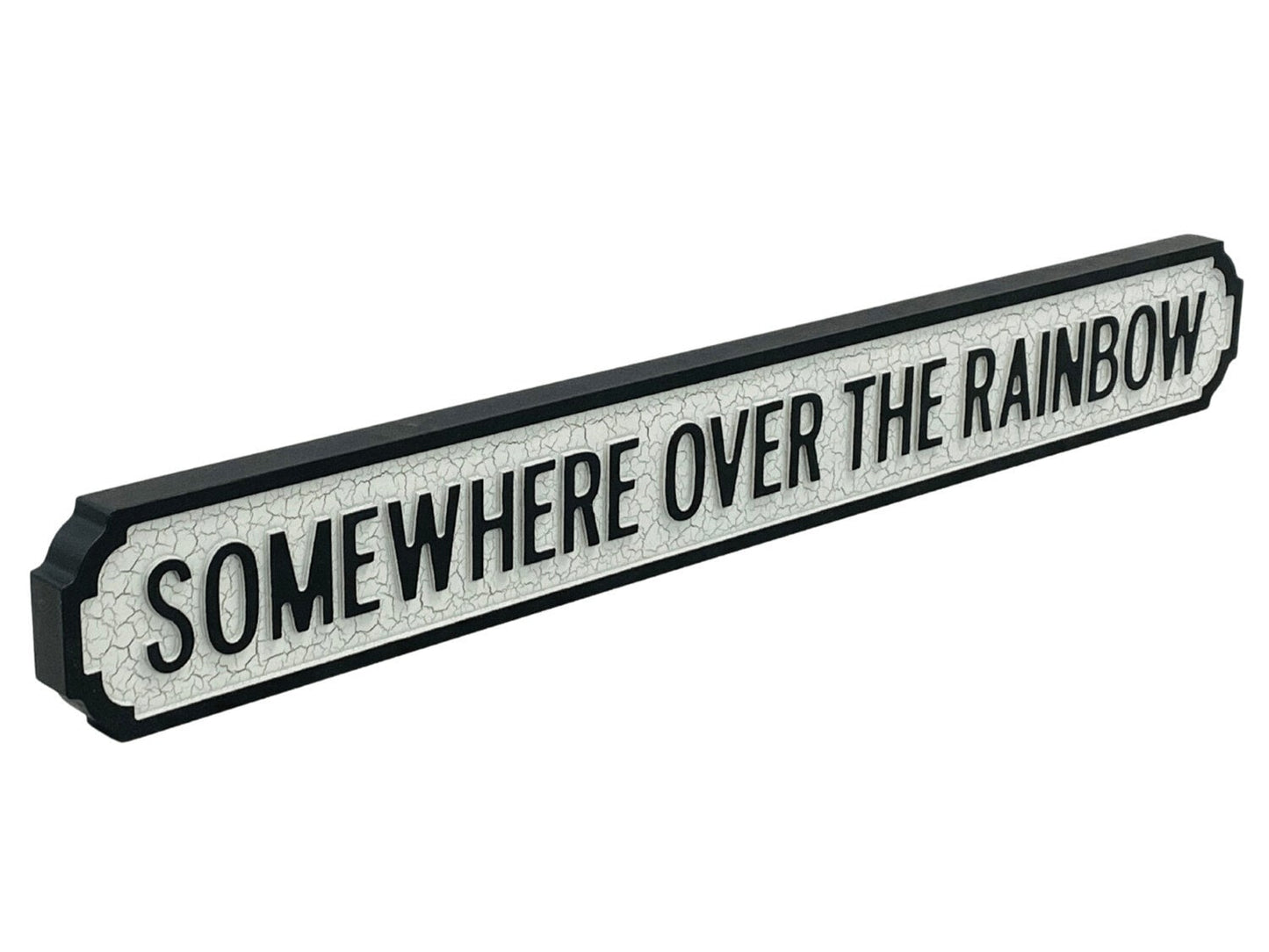Somewhere Over The Rainbow | Vintage-Style Street Sign