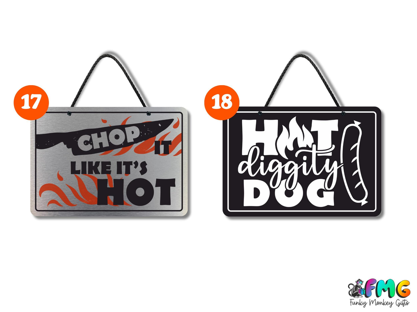 BBQ Lover | Metal Signs (18 designs to choose from)