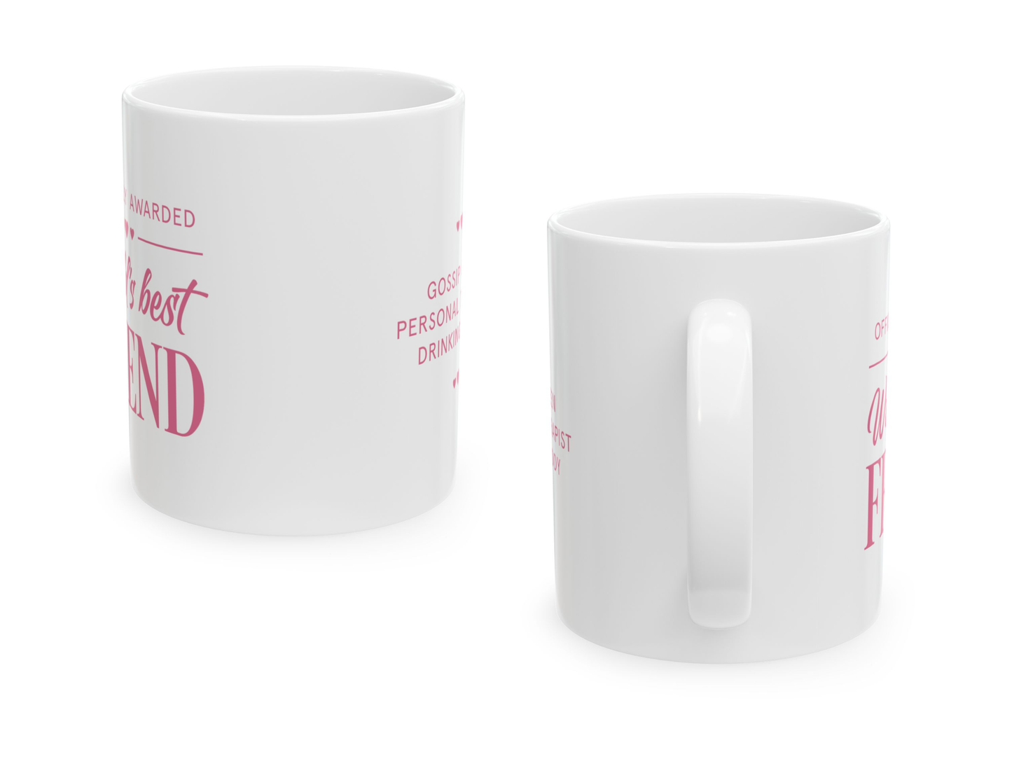 World's Best Friend | Ceramic Mug