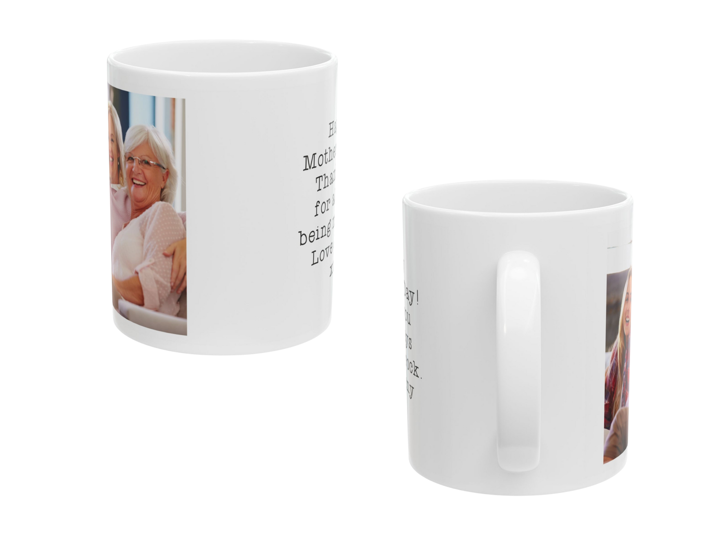 Personalised Photo - Ceramic Mug