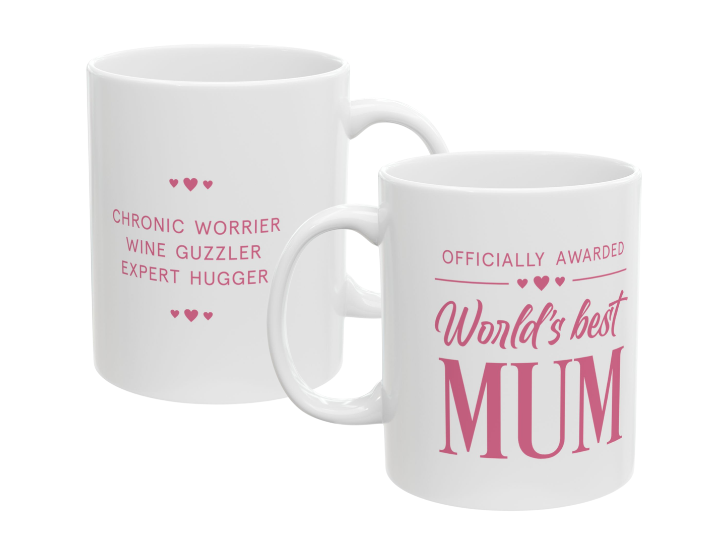 World's Best Mum | Ceramic Mug