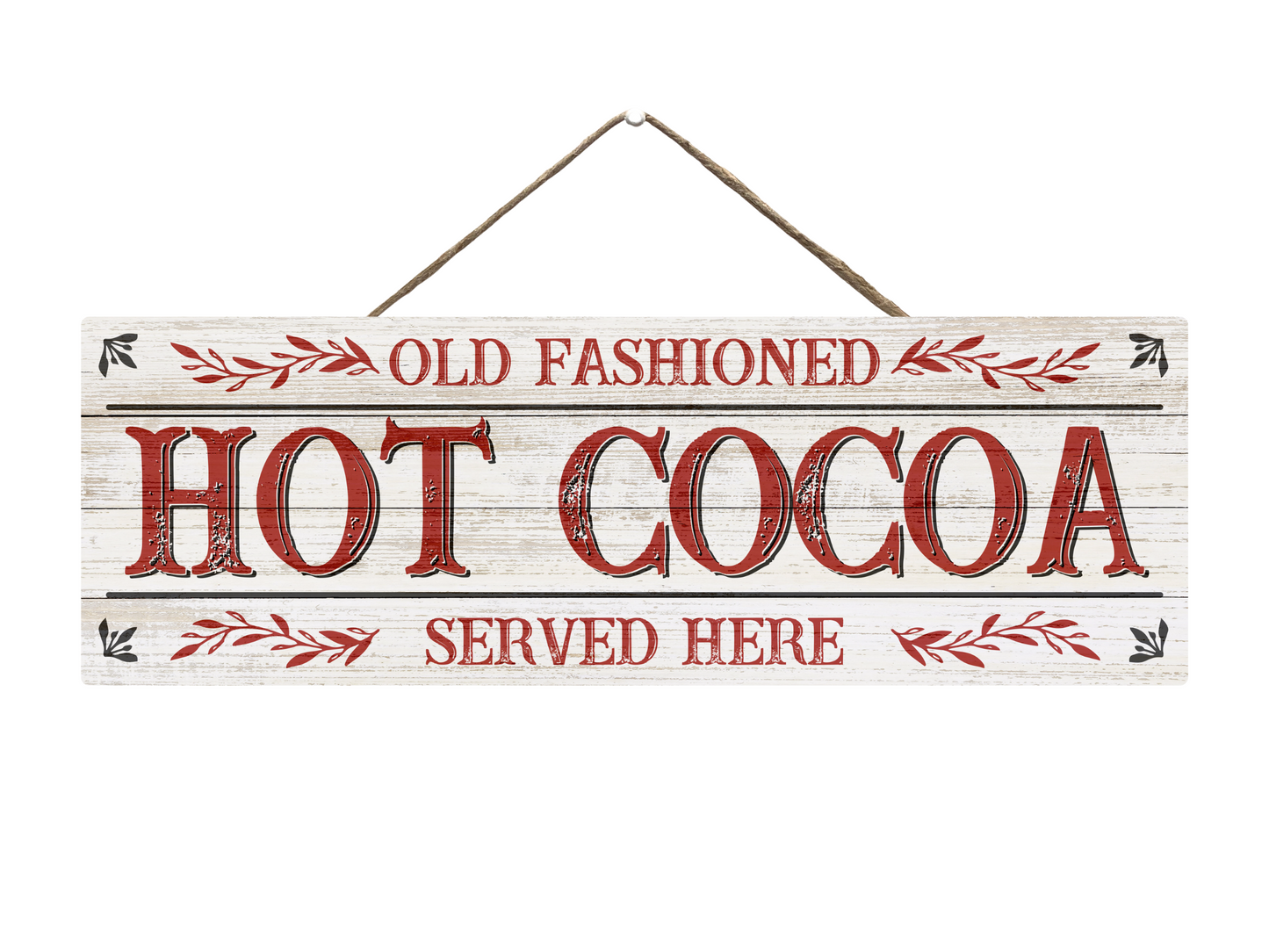 Hot Cocoa | Hanging Christmas Sign