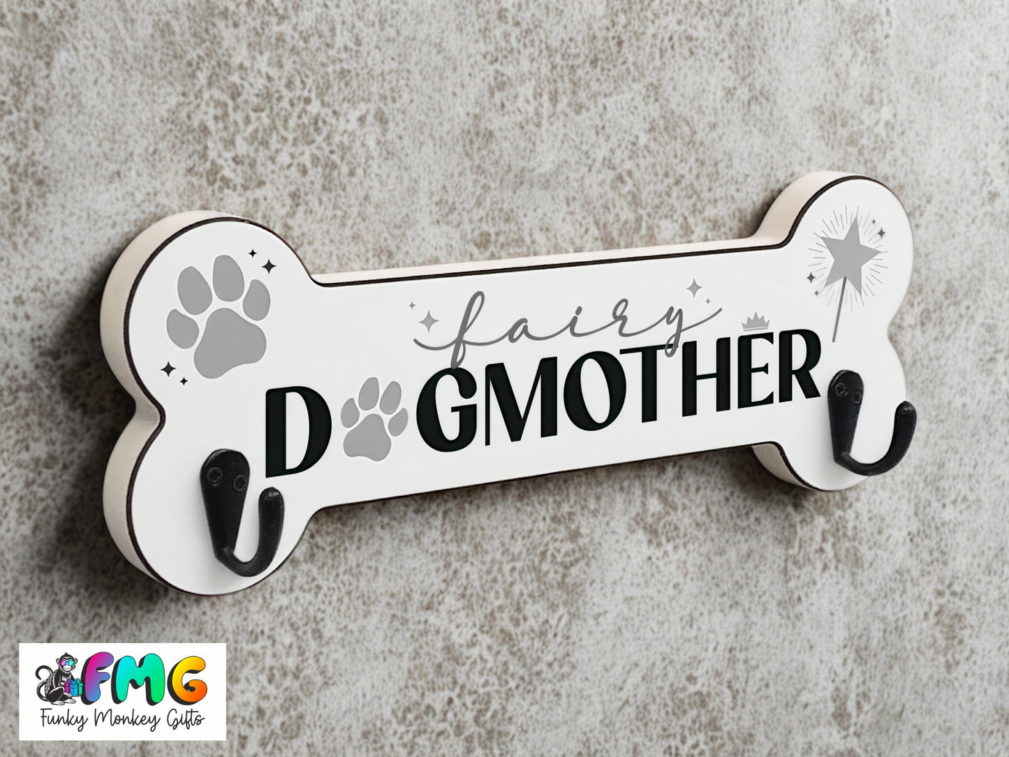 Dog Quotes | Bone-Shaped Lead Hanger