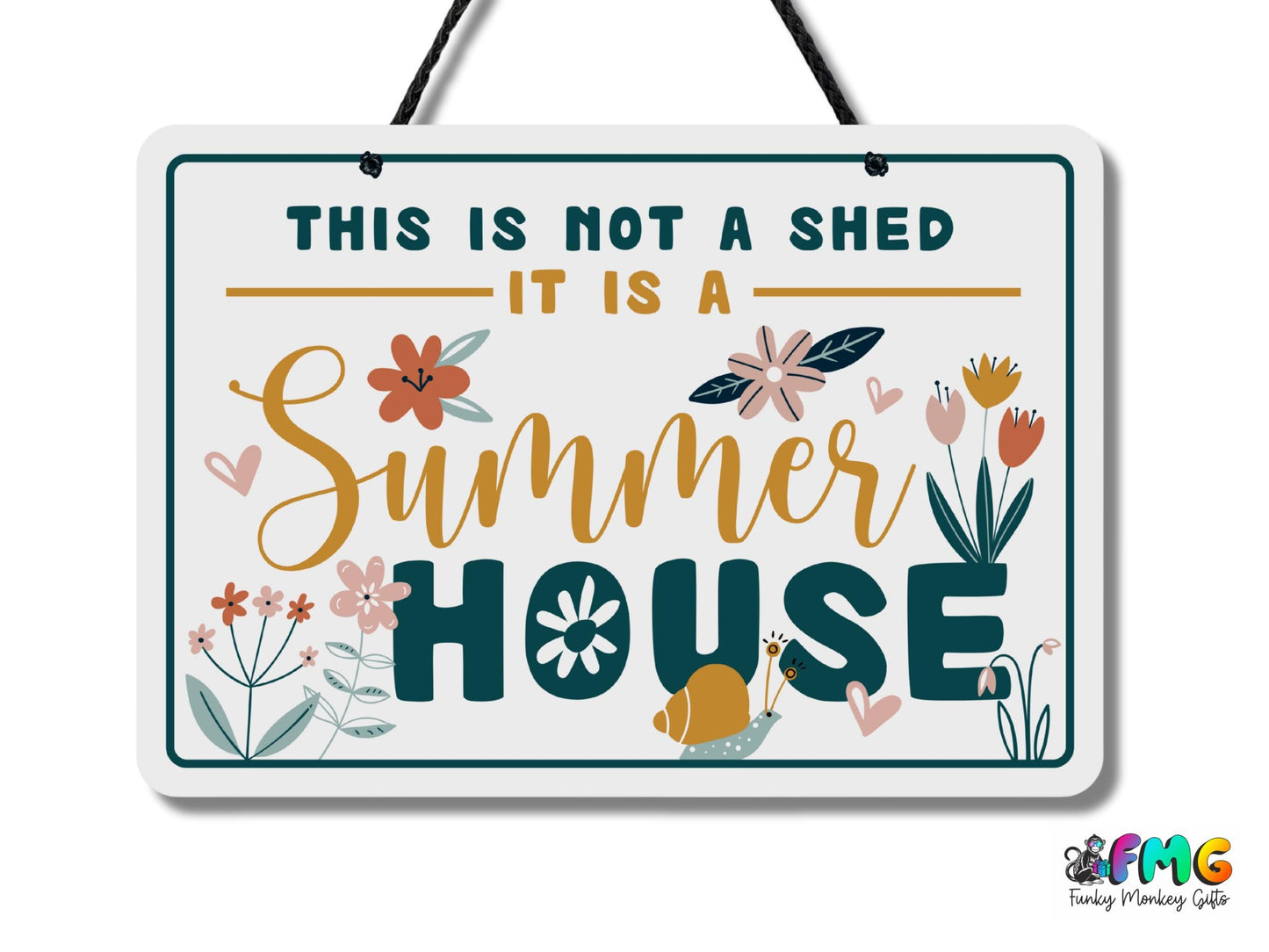 Summer House | Metal Sign