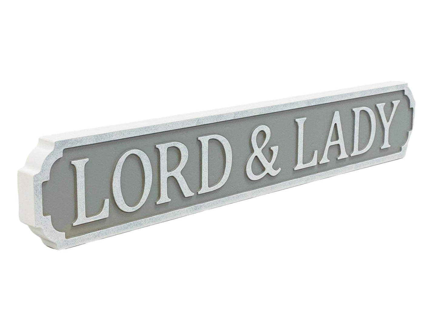 Lord & Lady | Vintage-Style Street Sign