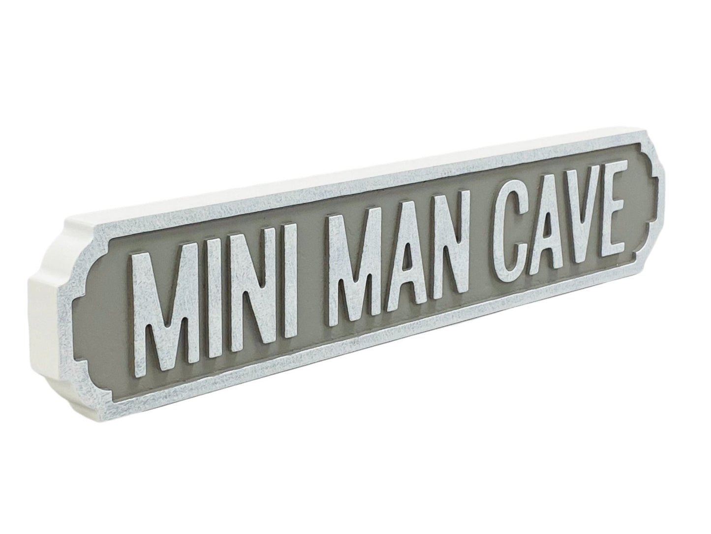 Mini Man Cave | Vintage-Style Street Sign