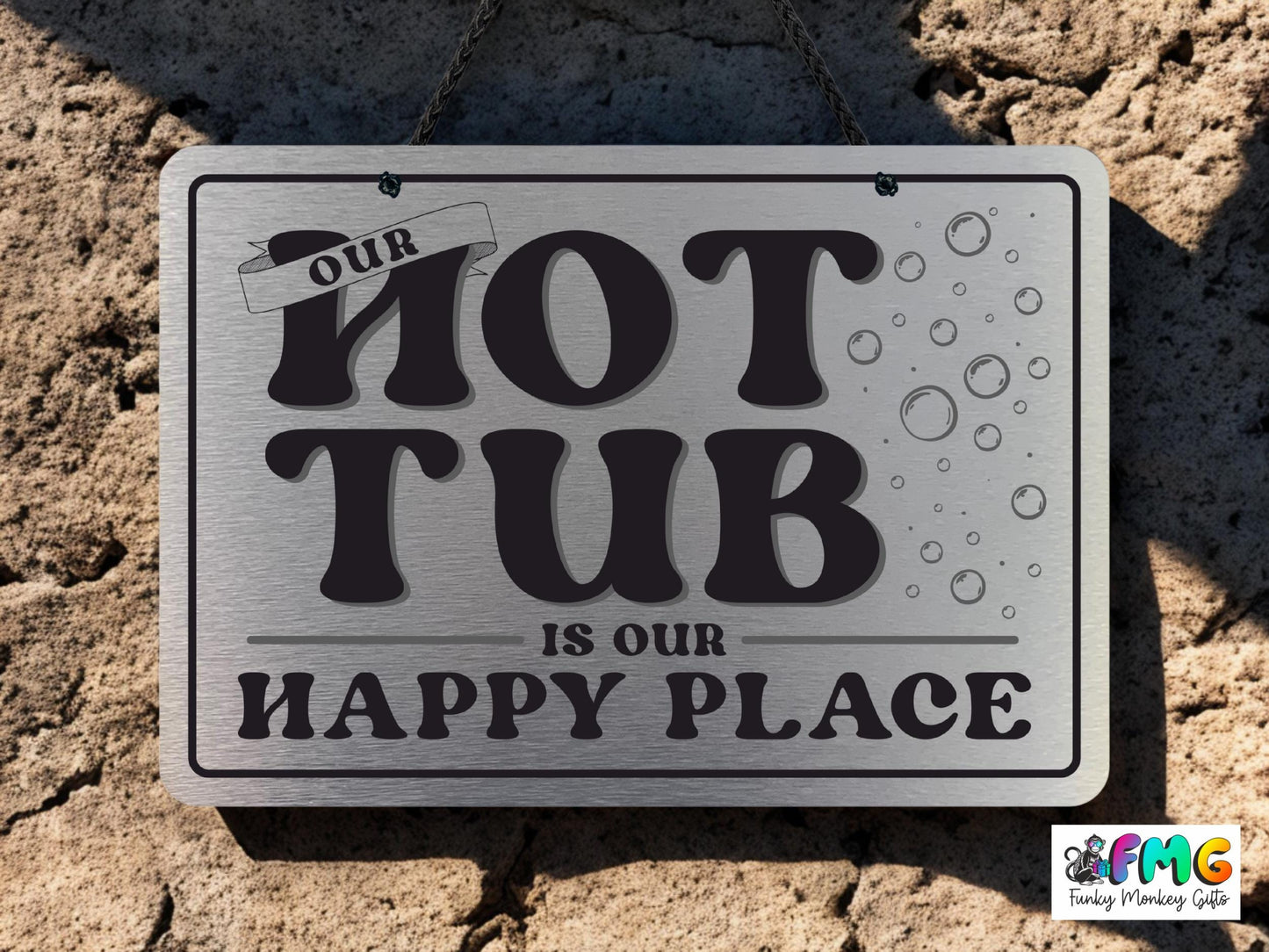 Hot Tub | Metal Signs (Multiple designs)