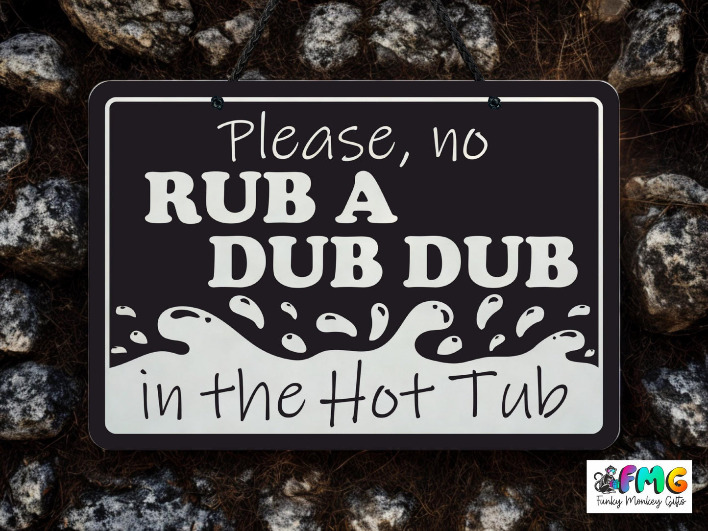 Hot Tub | Metal Signs (Multiple designs)