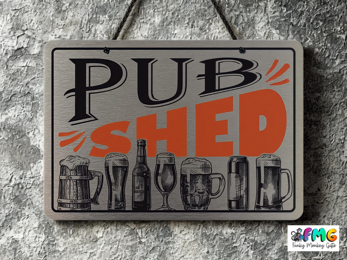 Garden Bar | Metal Signs (Multiple designs)