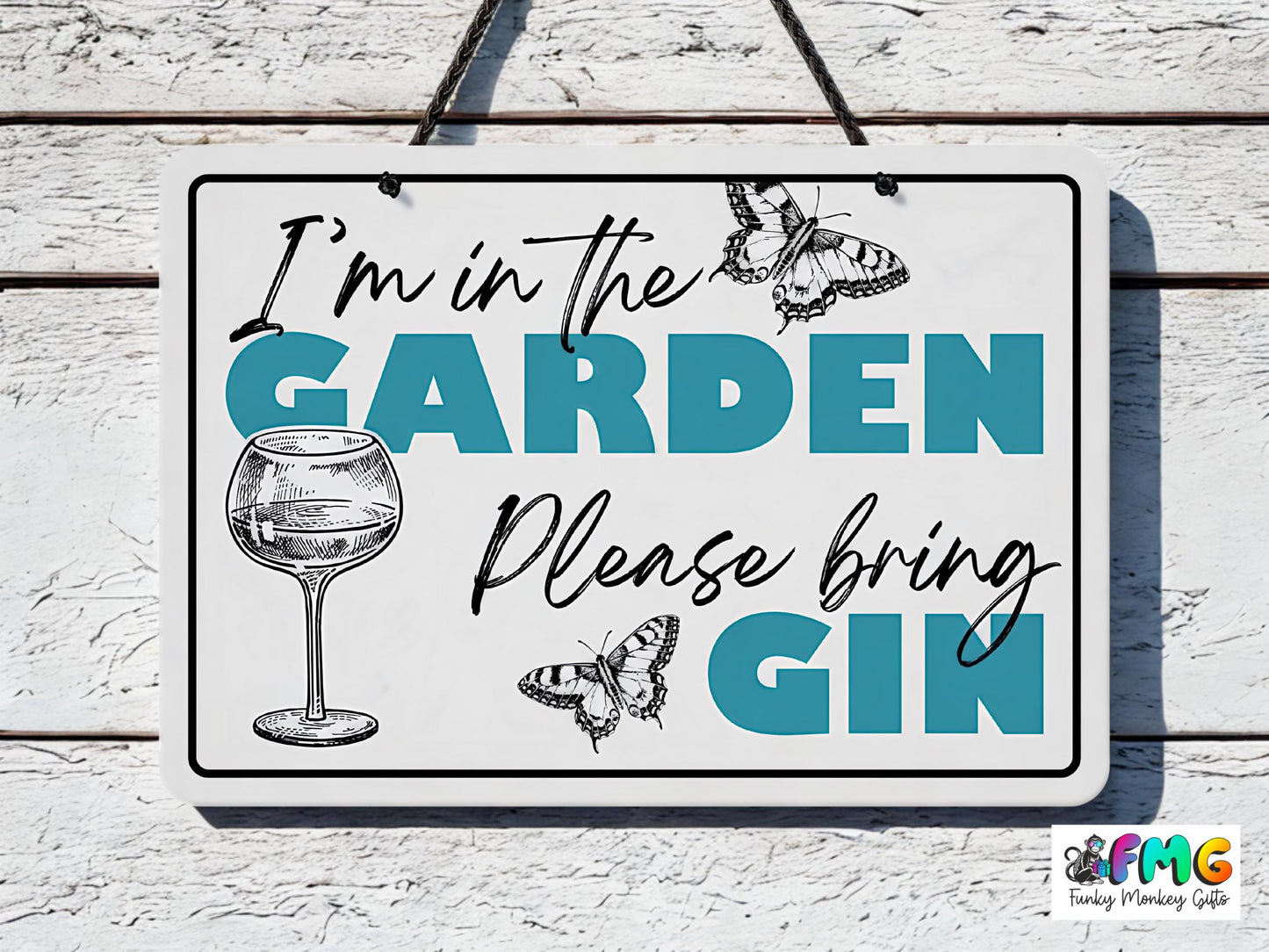 Gardening Lover | Metal Signs (10 designs to choose from)