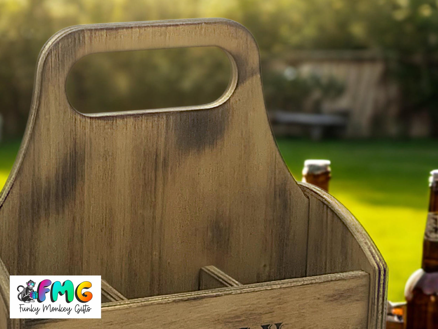 The Man The Beer The Legend | Beer Caddy
