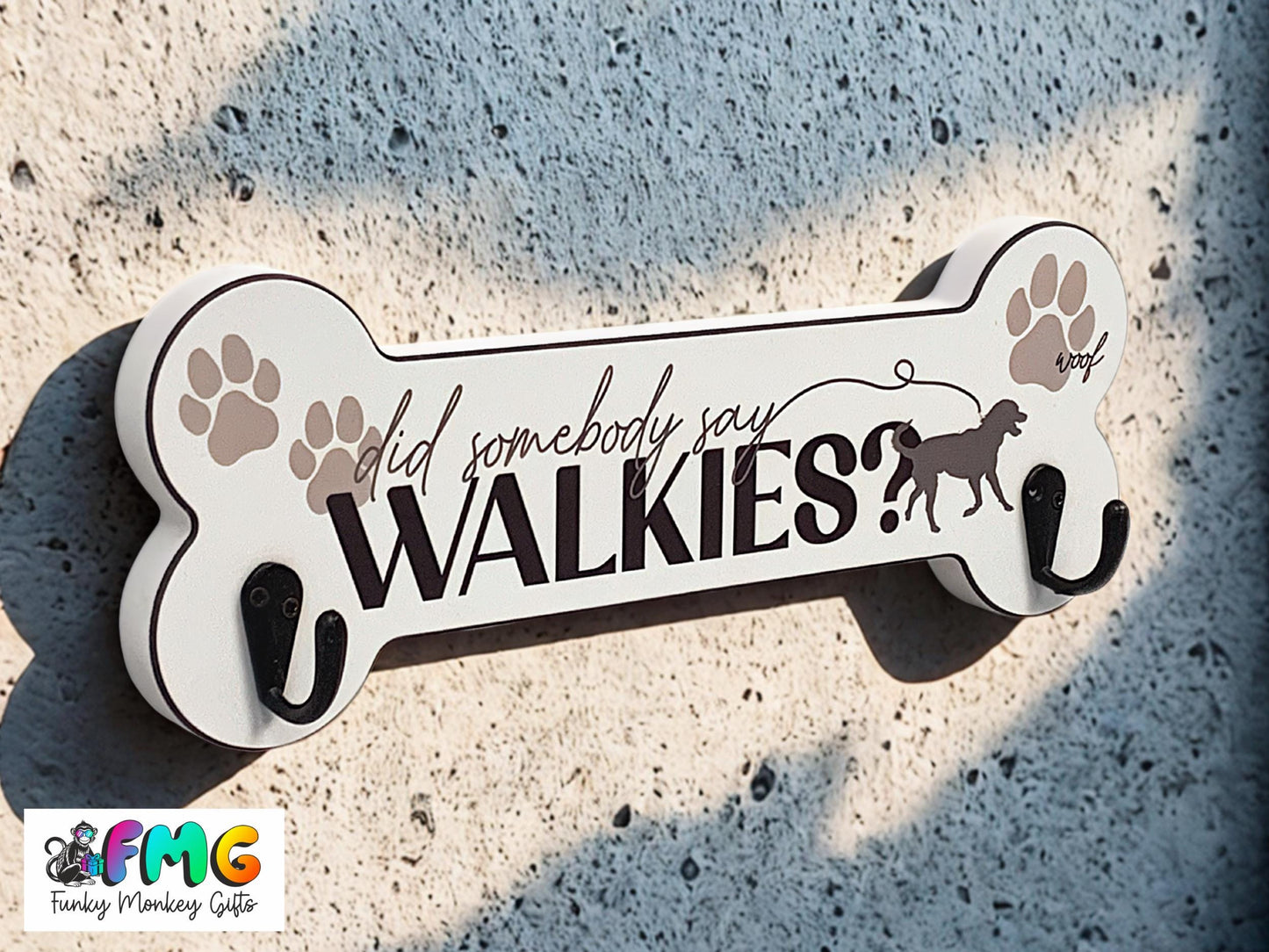 Dog Quotes | Bone-Shaped Lead Hanger