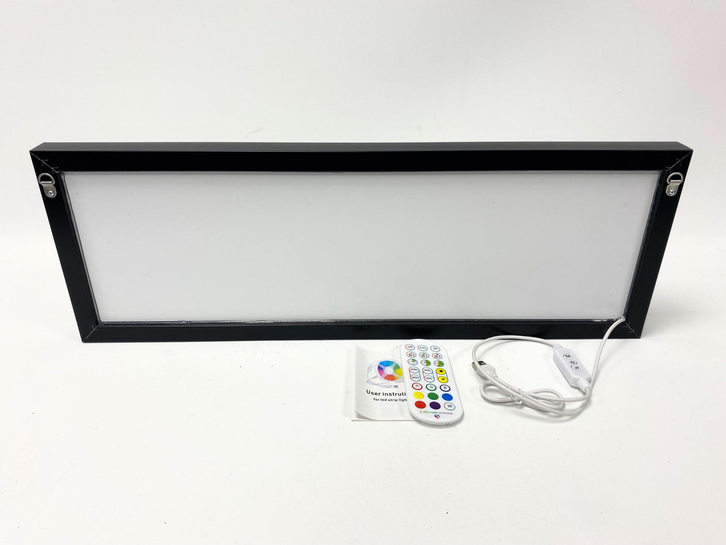 Personalised Graffiti Name | LED Light Up Mirror