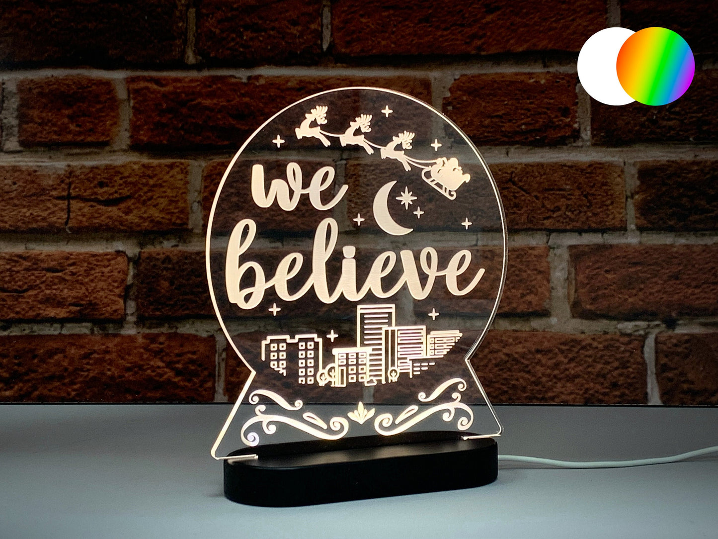 We Believe | LED Light Up Sign
