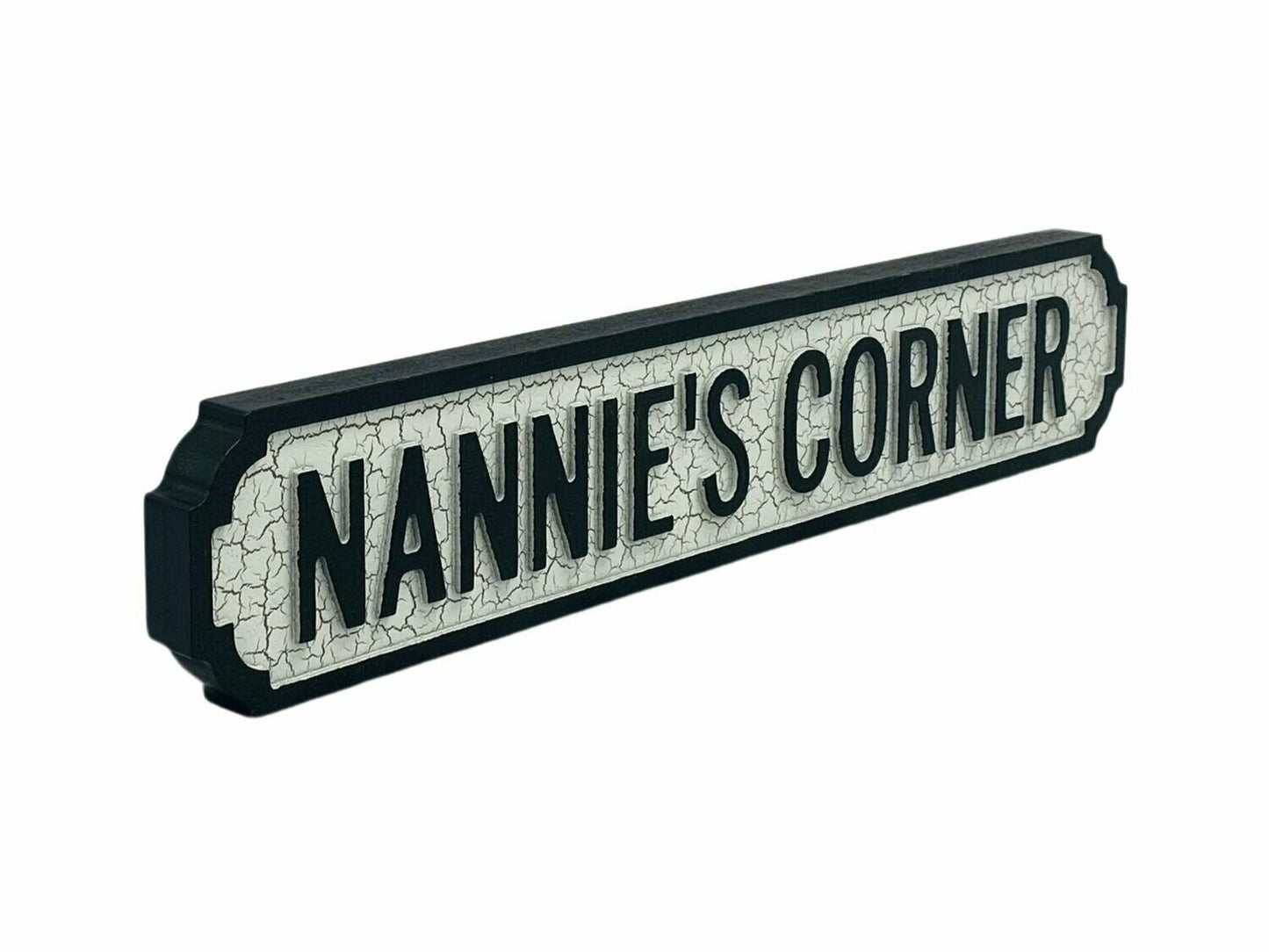 Nannie's Corner | Vintage-Style Street Sign