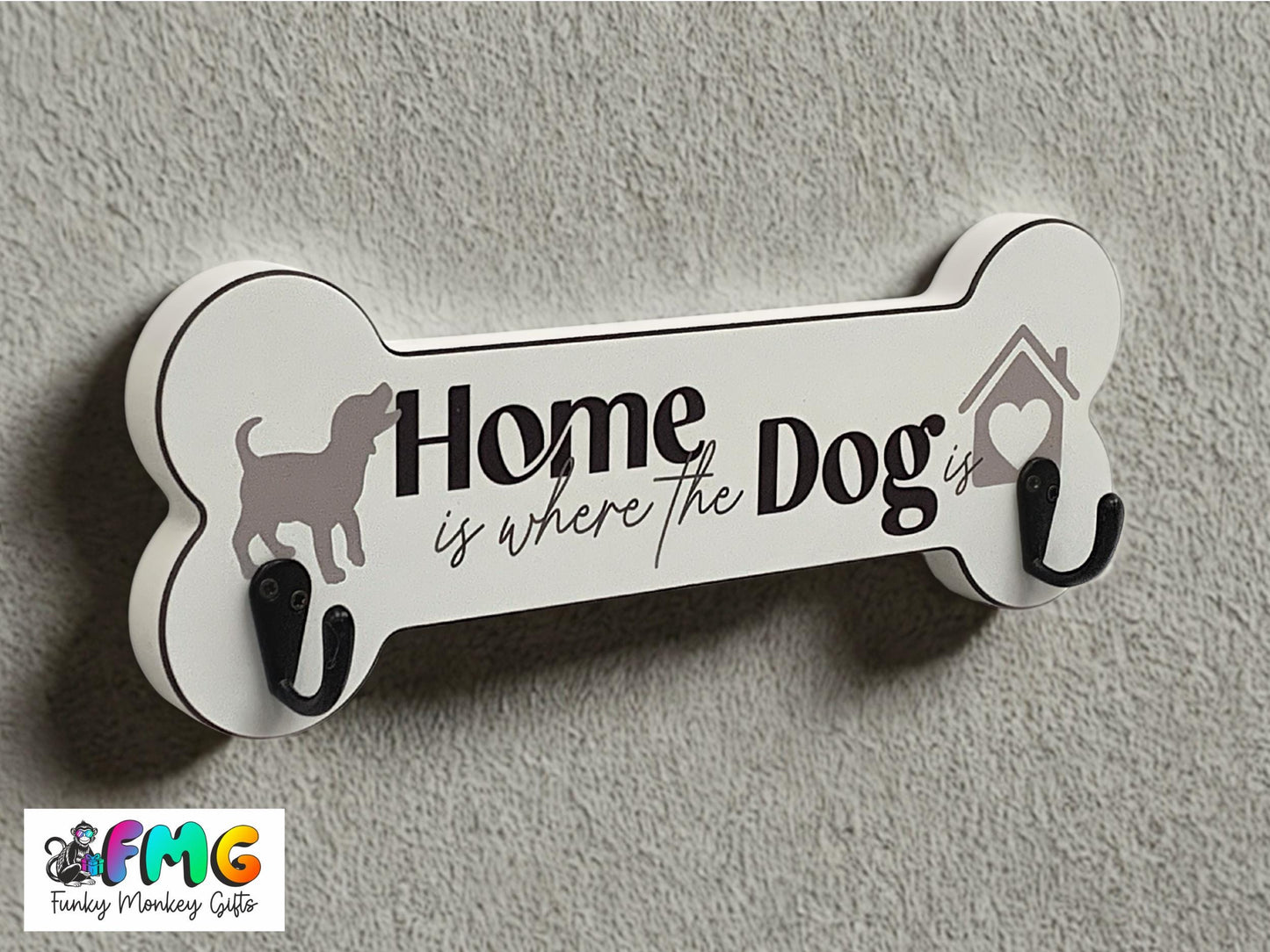 Dog Quotes | Bone-Shaped Lead Hanger