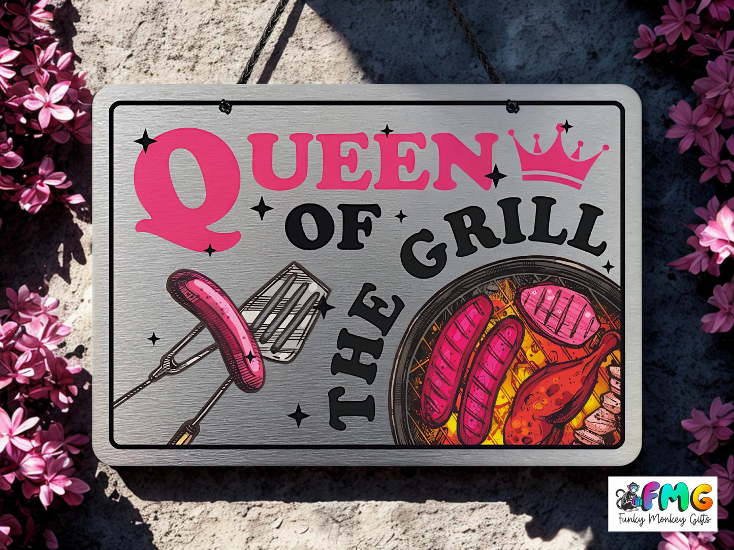 BBQ Lover | Metal Signs (18 designs to choose from)
