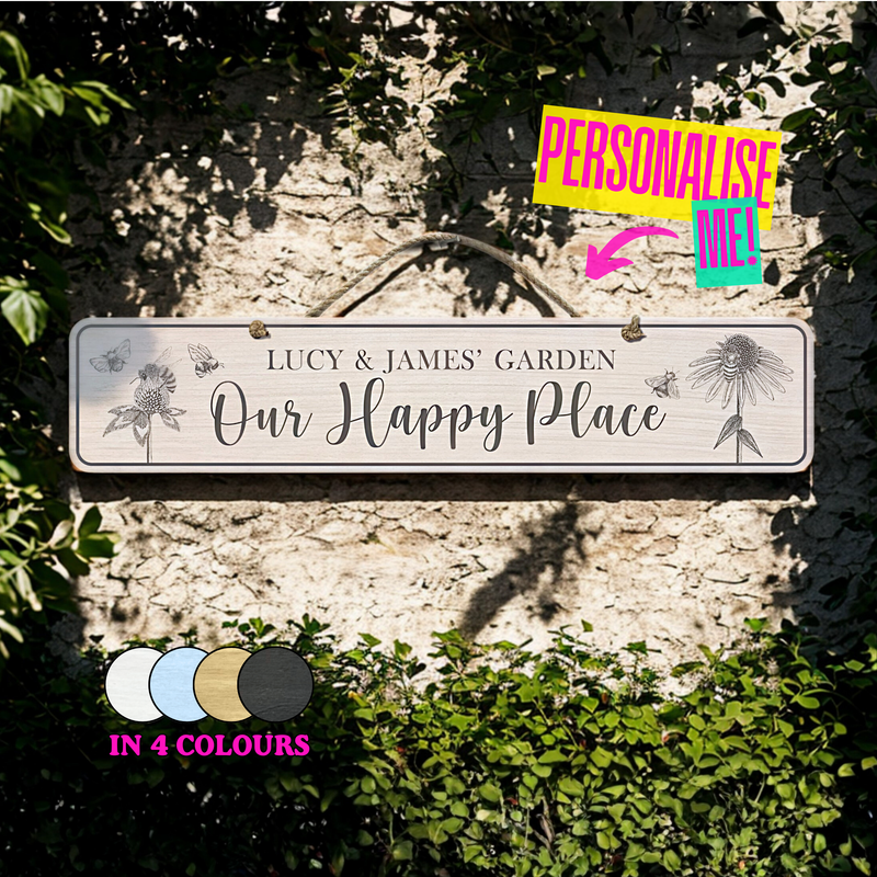 Personalised Garden Signs