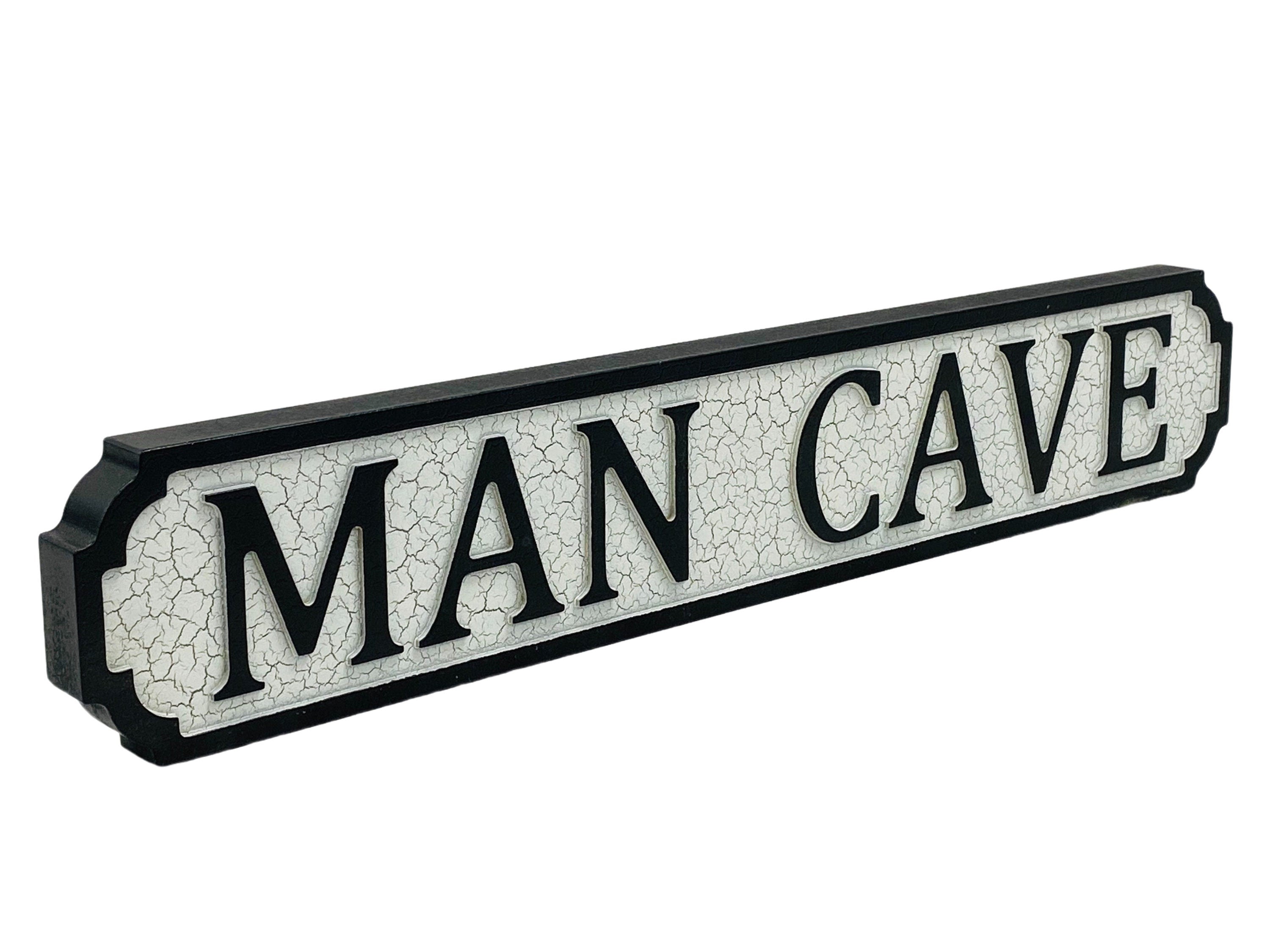 Man Cave  | Vintage-Style Street Sign