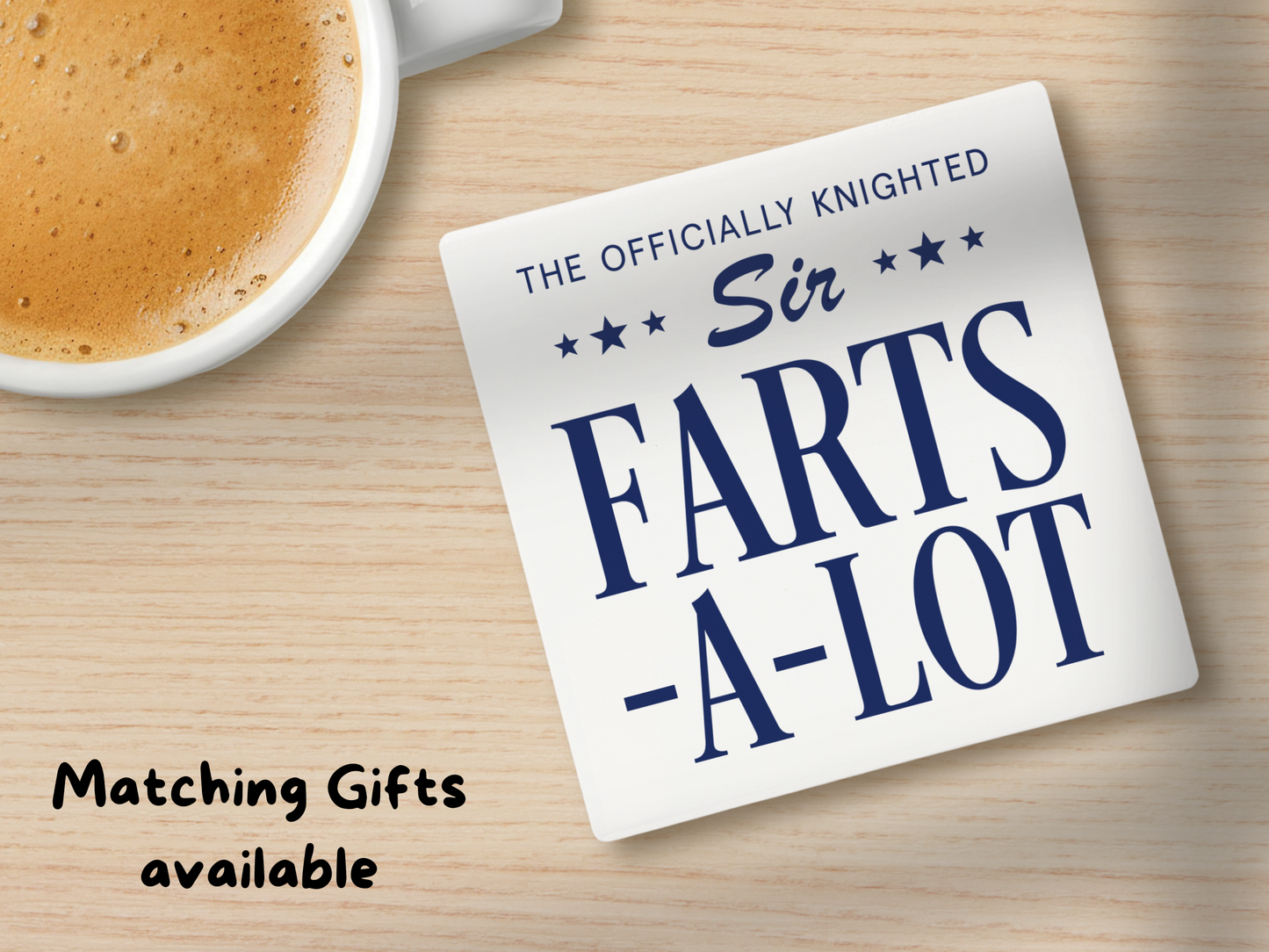 Sir Farts-A-Lot - Ceramic Mug