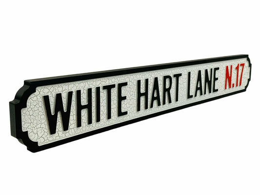 White Hart Lane N.17 | Vintage-Style Street Sign