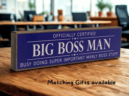 Big Boss Man - Ceramic Mug