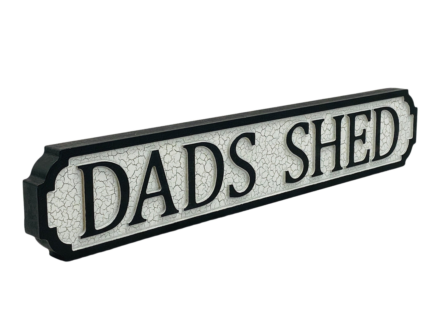 Dad's Shed | Vintage-Style Street Sign