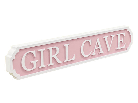 Girl Cave | Vintage-Style Street Sign