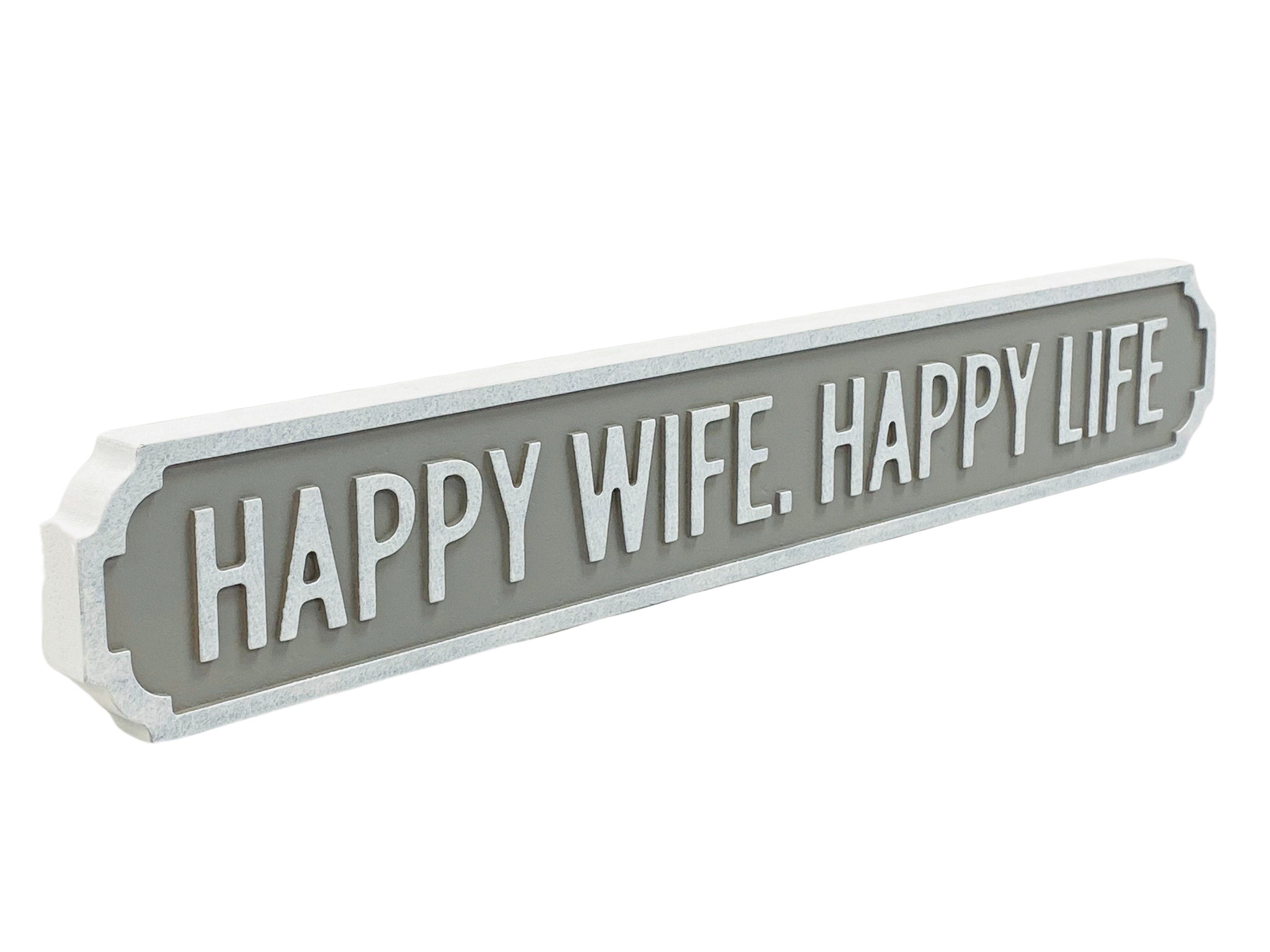 Personalised Vintage-Style Street Sign