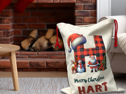 Personalised Santa Sack