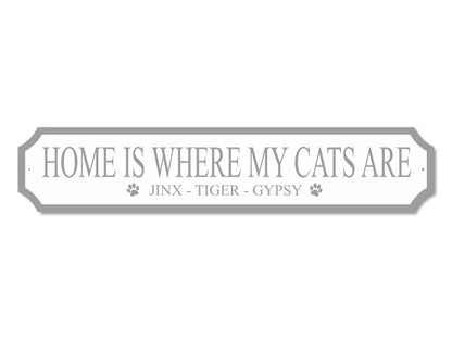 Personalised Dog Names | Acrylic Street Sign