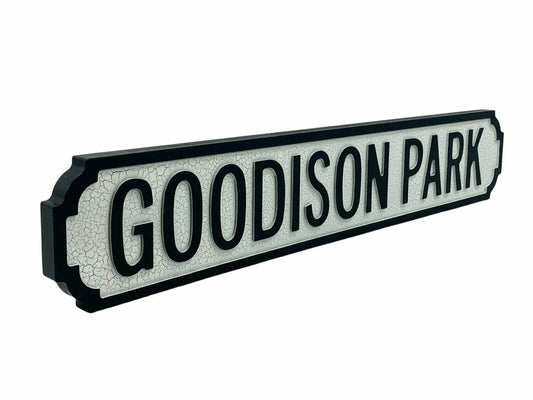 Goodison Park | Vintage-Style Street Sign