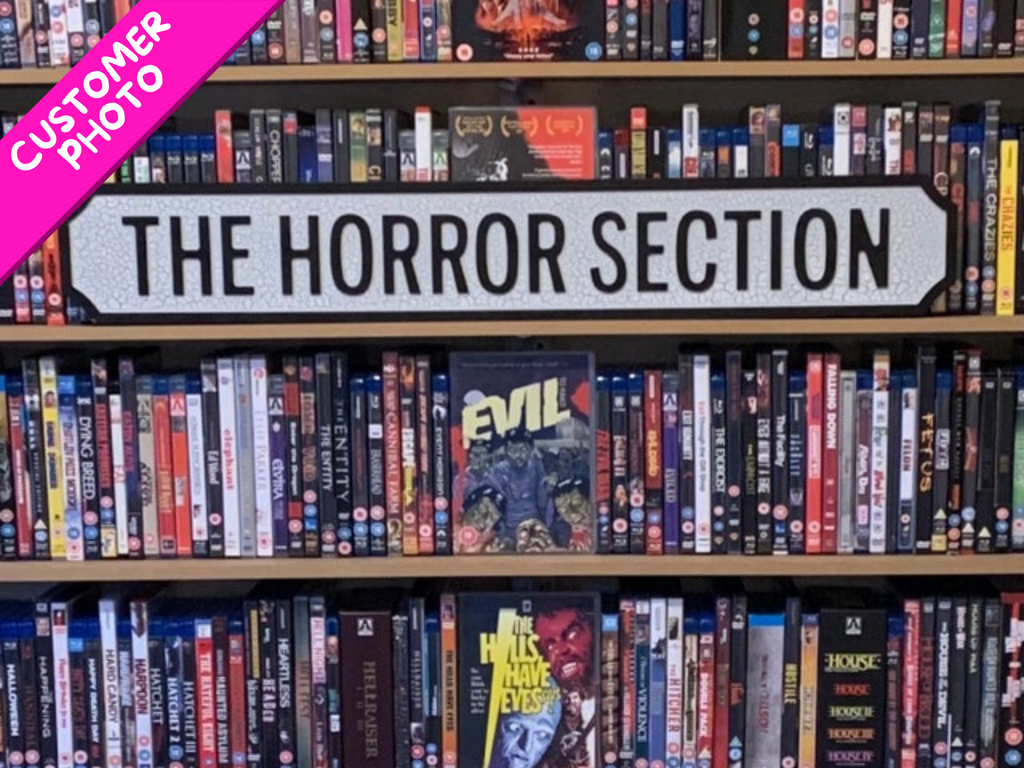 Personalised Vintage-Style Street Sign